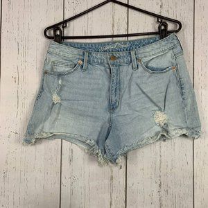 Universal Thread 12x31R Mid Rise Denim‎ Shorts Girl